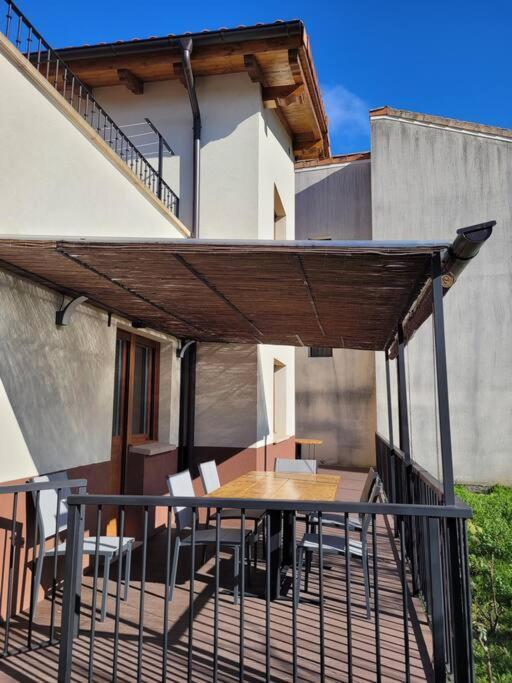 Casa Julio, Bonita Casa Comoda Y Espaciosa, Totalmente Reformada Con Terraza Y Jardin Privado Riezu Esterno foto